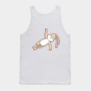 Bunny at Yoga Stretching Tank Top